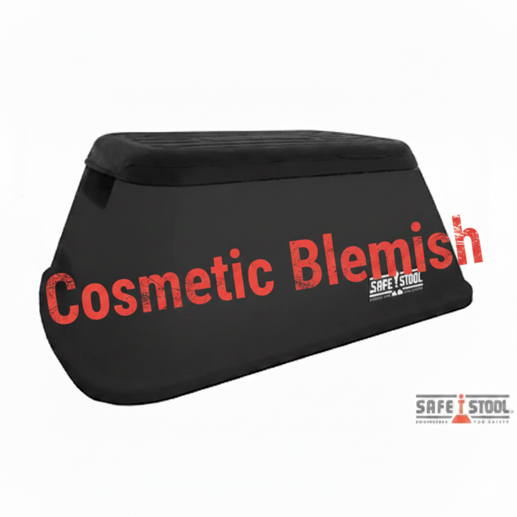 Safe-T-Stool Anti-Tip Industrial Grade Safety Stool